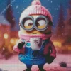 Bob Despicable Me Diamond Painting