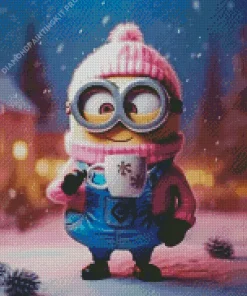 Bob Despicable Me Diamond Painting