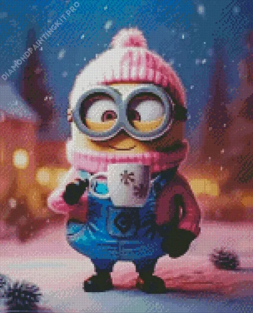 Bob Despicable Me Diamond Painting
