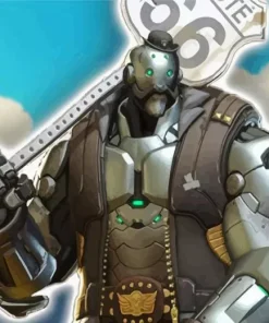 Bob From Overwatch Diamond Painting