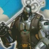Bob From Overwatch Diamond Painting