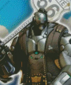 Bob From Overwatch Diamond Painting
