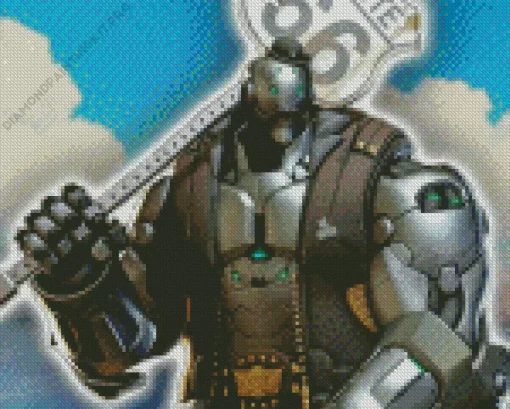 Bob From Overwatch Diamond Painting