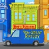 Bobs Burgers Store Front Diamond Painting