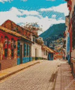 Bogota Colombia Diamond Painting