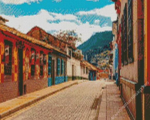 Bogota Colombia Diamond Painting