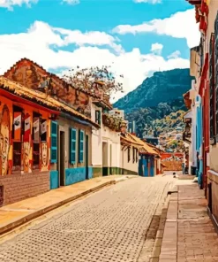 Bogota Colombia Diamond Painting