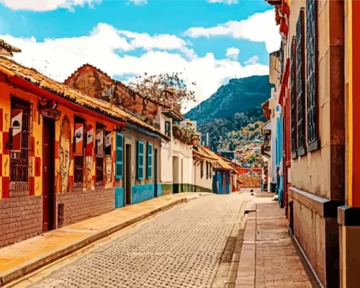 Bogota Colombia Diamond Painting