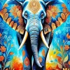 Bohemian Elephant Diamond Painting