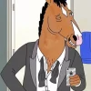 Bojack Horseman In Suit Diamond Painting