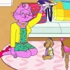 Bojack Horseman Princess Carolyn Diamond Painting