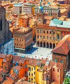 Bologna City Diamond Painting