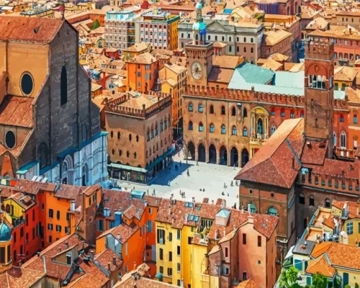 Bologna City Diamond Painting