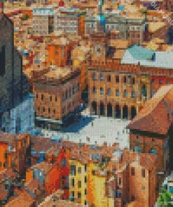 Bologna City Diamond Painting