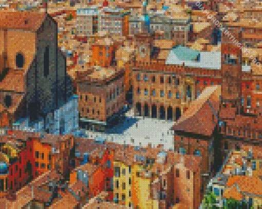 Bologna City Diamond Painting