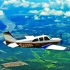 Bonanza Flying Diamond Painting