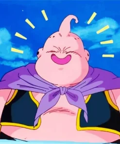 Boo Dragon Ball Diamond Painting