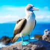 Booby Bird Diamond Painting