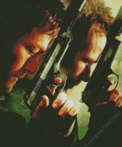 Boondocks Saints Diamond Painting