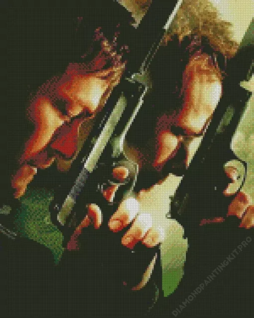 Boondocks Saints Diamond Painting
