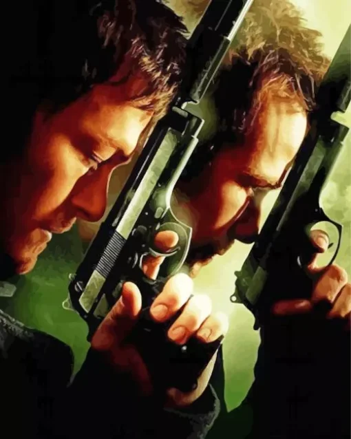 Boondocks Saints Diamond Painting