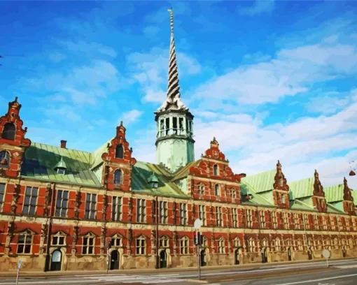 Borsen Copenhagen Diamond Painting