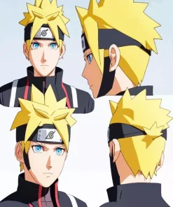 Boruto Uzumaki Diamond Painting