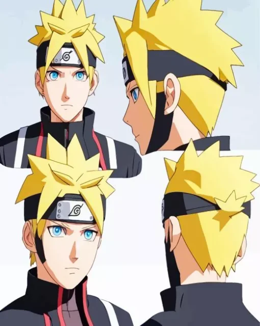 Boruto Uzumaki Diamond Painting