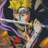 Boruto Uzumaki Anime Diamond Painting