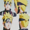 Boruto Uzumaki Diamond Painting
