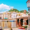 Bosa Sardinia Diamond Painting