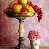 Bowl Of Fruit Still Life Diamond Painting