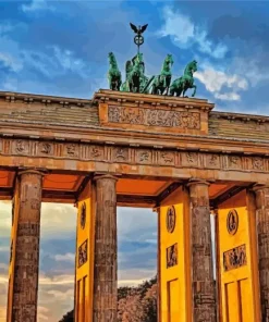 Brandenburg Gate Diamond Painting