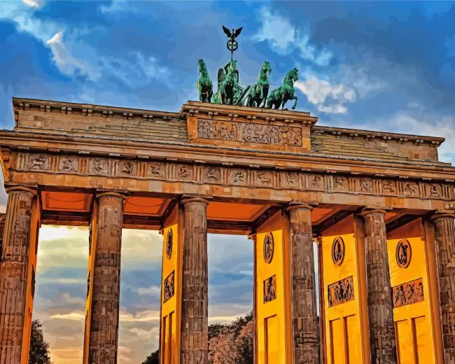 brandenburg gate Diamond Paints Brandenburg Gate Diamond Painting