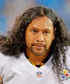 Brandon Polamalu Diamond Painting