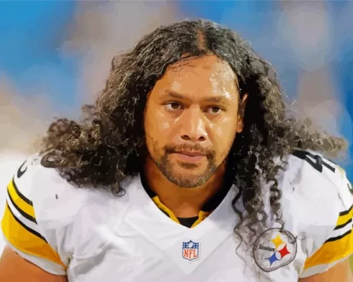 Brandon Polamalu Diamond Painting