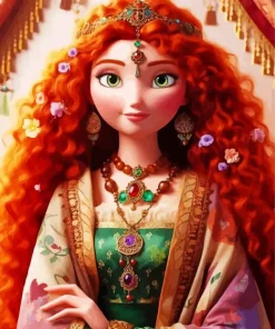 Brave Disney Princess Diamond Painting