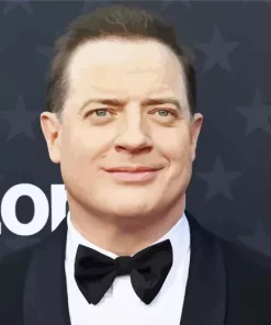 Brendan Fraser Diamond Painting