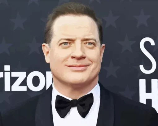 Brendan Fraser Diamond Painting