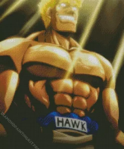 Brian Hawk Diamond Painting