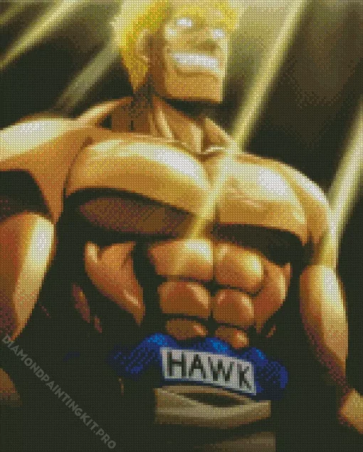Brian Hawk Diamond Painting