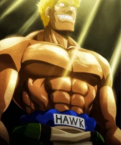 Brian Hawk Diamond Painting