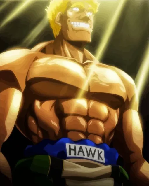 Brian Hawk Diamond Painting