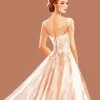 Bride In A Wedding Dress Diamond Painting