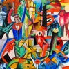 Bucolic Landscape By Campendonk Diamond Painting