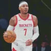 Carmelo Anthony Diamond Painting