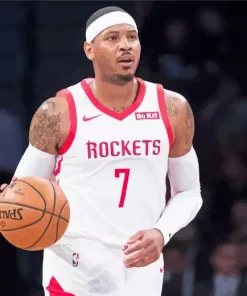 Carmelo Anthony Diamond Painting