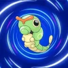 Caterpie Pokemon Diamond Painting