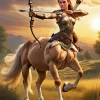 Centaur Girl Diamond Painting