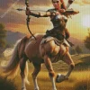 Centaur Girl Diamond Painting